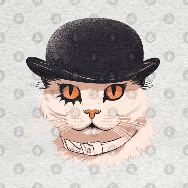 A Clockwork Orange - Catsthetic Fan Artwork by DankFutura